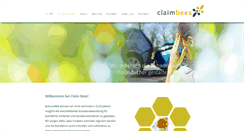 Desktop Screenshot of claimbees.com